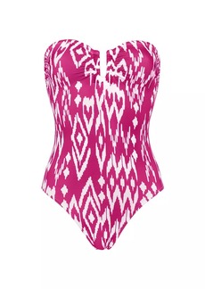 Eres Warm Bustier One-Piece Swimsuit