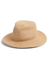 Eric Javits Bayou Packable Squishee® Fedora in Peanut at Nordstrom