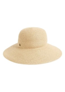 Eric Javits 'Hampton' Straw Sun Hat in Peanut at Nordstrom