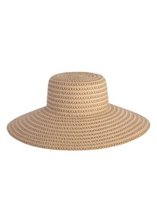 Eric Javits Margot Packable Straw Hat