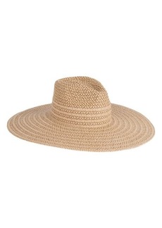 Eric Javits Sea La Vie Straw Sun Hat