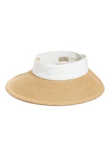 Eric Javits 'Squishee® Halo' Hat in Peanut/White at Nordstrom