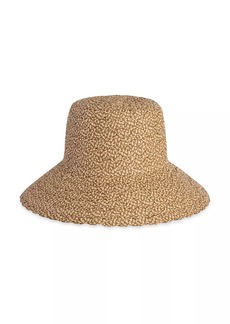 Eric Javits Valeria Straw Bucket Hat
