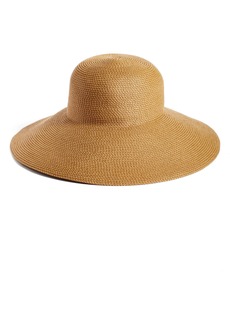 Eric Javits Bella Squishee(R) Sun Hat in Natural at Nordstrom