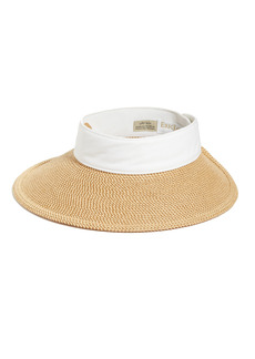 Eric Javits 'Squishee(R) Halo' Hat in Peanut/White at Nordstrom