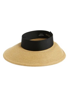 Eric Javits 'Squishee(R) Halo' Hat in Natural/Black at Nordstrom