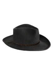 Eric Javits Wool Western Hat in Black at Nordstrom