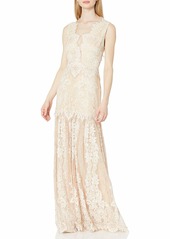 Erin erin fetherston Women's Joanna V-Neck Lace Gown