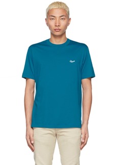 Ermenegildo Zegna Blue Logo T-Shirt