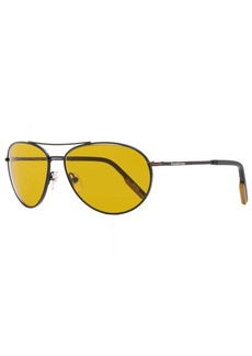 Ermenegildo Zegna Men's Aviator Sunglasses EZ0139 02E Matte Black 62mm