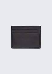 ZEGNA Men's Blazer Simple Leather Card Case