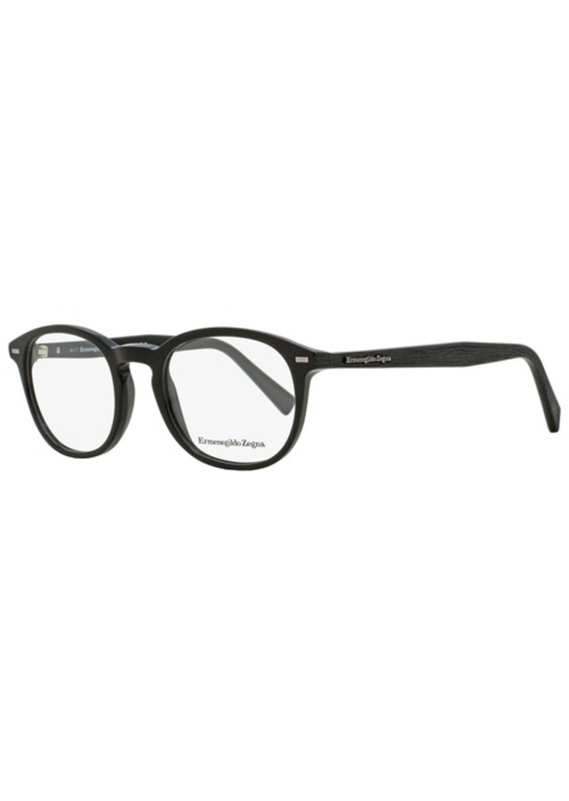 Ermenegildo Zegna Men's Eyeglasses EZ5070 005 Black 48mm