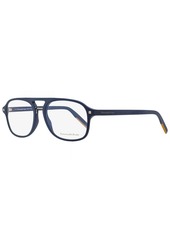 Ermenegildo Zegna Men's Leggerissimo Eyeglasses EZ5181 091 Matte Blue 55mm