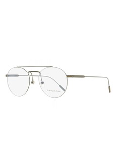 Ermenegildo Zegna Men's Leggerissimo  Eyeglasses EZ5218 008 Gunmetal 51mm