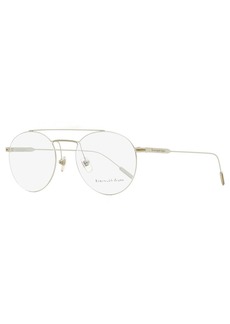 Ermenegildo Zegna Men's Leggerissimo Eyeglasses EZ5218 016 Palladium 51mm