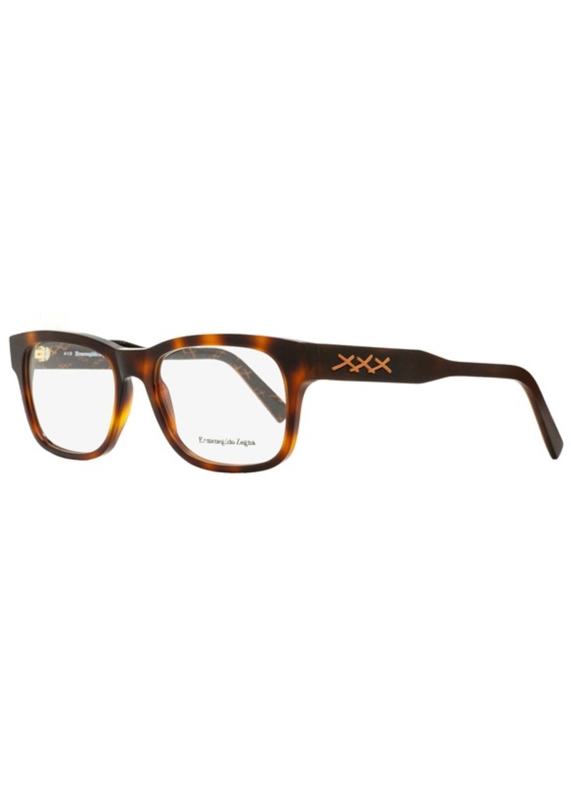 Ermenegildo Zegna Men's XXX Eyeglasses EZ5173 052 Dark Havana 56mm