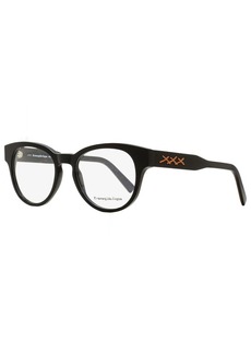 Ermenegildo Zegna Men's XXX Eyeglasses EZ5174 001 Black 52mm