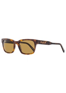 Ermenegildo Zegna Men's XXX Sunglasses EZ0142 52J Dark Havana 55mm
