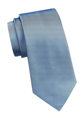 Ermenegildo Zegna Essential Stripe Silk Tie
