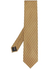 Ermenegildo Zegna fan patterned tie