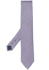 Ermenegildo Zegna geometric print necktie