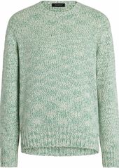 Zegna knitted long-sleeve jumper