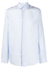 Zegna linen dress shirt
