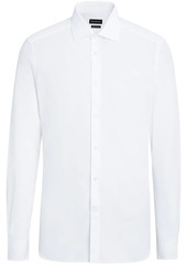 Ermenegildo Zegna button-up cotton shirt