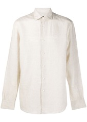Ermenegildo Zegna long-sleeved linen shirt