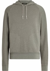 Zegna melangé-effect hoodie