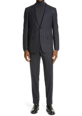 Men's Ermenegildo Zegna Milano Chalk Stripe Suit