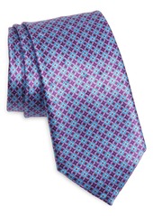 ZEGNA Silk Tie in Purple at Nordstrom