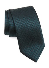 ZEGNA Wall Jacquard Silk Tie in Green at Nordstrom