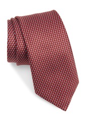 ZEGNA Wall Silk Tie in Red at Nordstrom