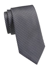 Ermenegildo Zegna Micro Neat Silk Tie