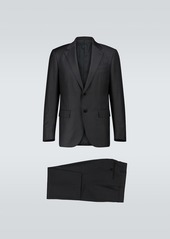 Zegna Milano Easy slim-fit checked suit