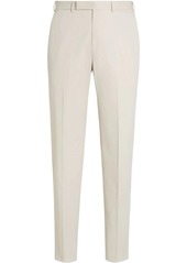 Ermenegildo Zegna Premium Cotton tailored trousers