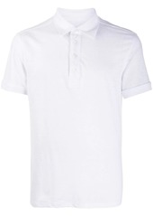 Zegna short-sleeved polo shirt