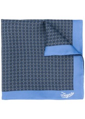 Ermenegildo Zegna silk pocket square scarf