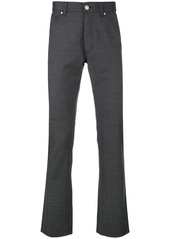 Zegna slim-fit tailored trousers