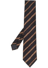 Ermenegildo Zegna stripe pattern tie