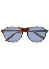 Zegna round-frame sunglasses