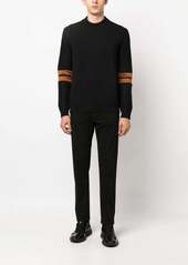 Zegna TECHMERINO™ wool striped jumper