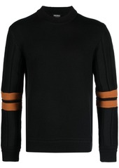 Zegna TECHMERINO™ wool striped jumper