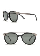 Ermenegildo Zegna Top Bar 54mm Sunglasses
