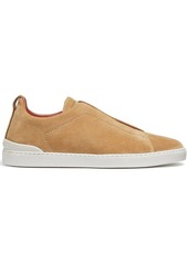 Zegna Triple Stitch low-top sneakers