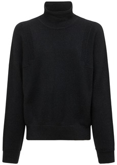 Zegna Turtleneck Cashmere & Silk Knit Sweater