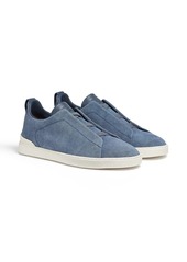 Zegna two-tone design sneakers