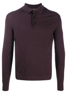 Zegna wool polo neck top