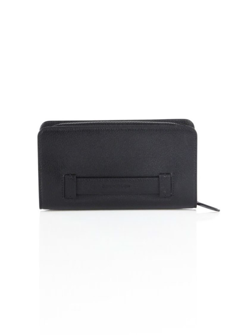 Ermenegildo Zegna Zip-Around Leather Wallet | Misc Accessories
